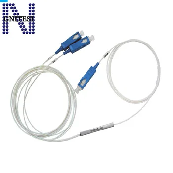 Free shipping 10pcs 1*2 SC-UPC Fiber Optic Splitter Mini FTTH Single-mode SC UPC PLC Splitter
Free shipping 10pcs 1*2 SC-UPC Fiber Optic Splitter Mini FTTH Single-mode SC UPC PLC Splitter