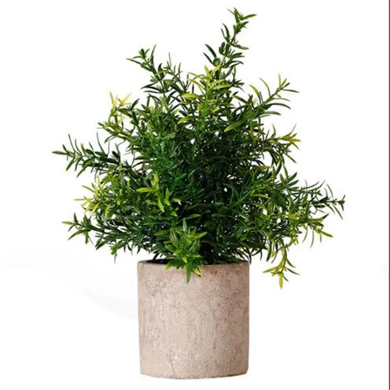 Plant Accessories Fake Bonsai Tree With Pot 1 Piece 24cm Artificial for Wedding Decorations
Plant Accessories Fake Bonsai Tree With Pot 1 Piece 24cm Artificial for Wedding Decorations