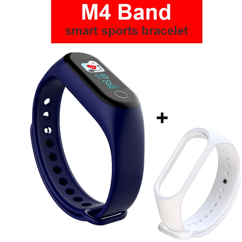 M4 M3 Smart Bracelet Message Remind/Blood Pressure/Heart Rate Monitor/Pedometer Sport Band For XiaoMi iPhone Smart Phone
M4 M3 Smart Bracelet Message Remind/Blood Pressure/Heart Rate Monitor/Pedometer Sport Band For XiaoMi iPhone Smart Phone
