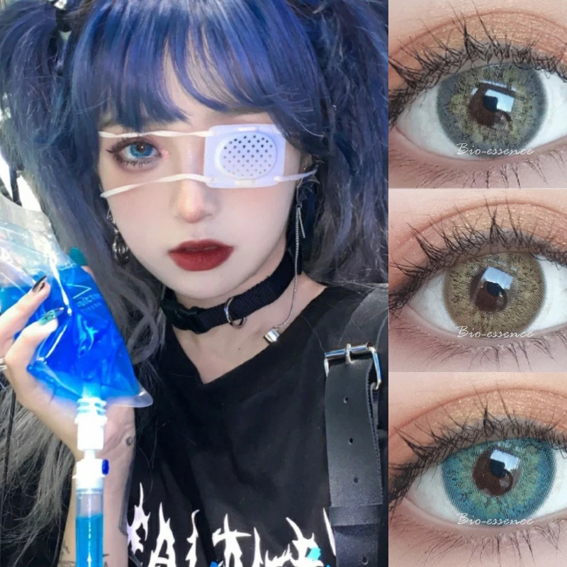 2pcs Colorful Contact Lenses for Eyes Russian Serises Colored Lenses Natural Looking Eye Makeup Lens UYAAI
2pcs Colorful Contact Lenses for Eyes Russian Serises Colored Lenses Natural Looking Eye Makeup Lens UYAAI