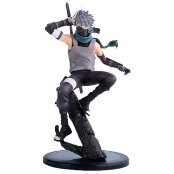 Anime Naruto Kakashi Action Figure PVC Naruto The Dark Kakashi Figures Collectible Model Toys
Anime Naruto Kakashi Action Figure PVC Naruto The Dark Kakashi Figures Collectible Model Toys
