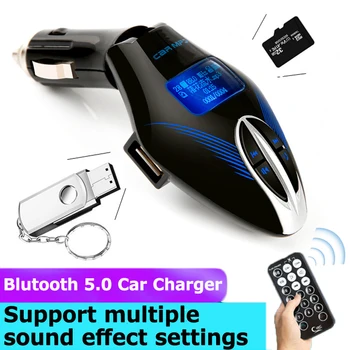 Car Charger Bluetooth FM Transmitter with Remote Control Music Player Support U Disk TF Card MP3 Radio Adapter Car Kit
Car Charger Bluetooth FM Transmitter with Remote Control Music Player Support U Disk TF Card MP3 Radio Adapter Car Kit