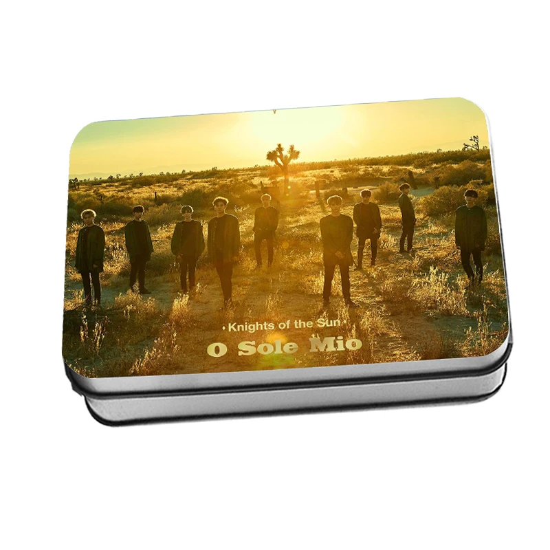 Kpop SF9 3rd Mini Album <KNIGHTS OF THE SUN> Polaroid Photo Lomo Card K-POP SF9 Fans Gifts Metal Box 30Pcs/Box Drop Shipping
Kpop SF9 3rd Mini Album <KNIGHTS OF THE SUN> Polaroid Photo Lomo Card K-POP SF9 Fans Gifts Metal Box 30Pcs/Box Drop Shipping