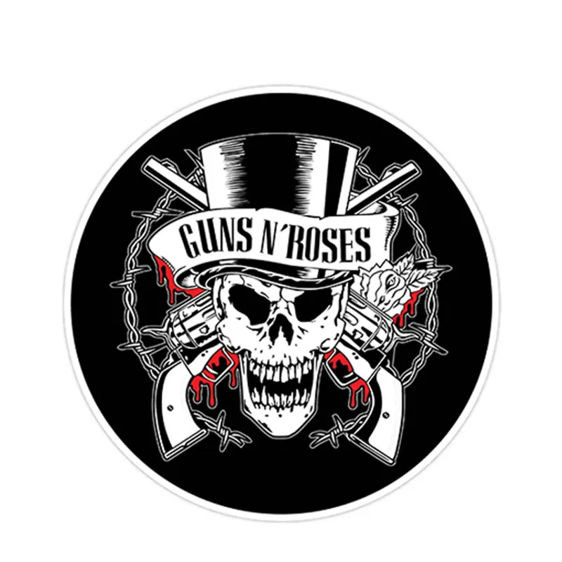Interesting GUNS N ROSES Car Stickers High Quality Car Stickers Decals Waterproof Decals PVC 15cm X 15cm
Interesting GUNS N ROSES Car Stickers High Quality Car Stickers Decals Waterproof Decals PVC 15cm X 15cm