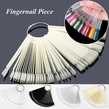 50PCS Oval Head Nail Polish Color Card Nail Color Display Practice Swatches Nail Polish Palette Tips Nail Art Templates Nail Art
50PCS Oval Head Nail Polish Color Card Nail Color Display Practice Swatches Nail Polish Palette Tips Nail Art Templates Nail Art