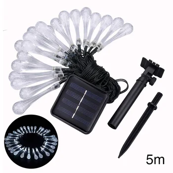 LED Waterproof String Light Solar Powered Fairy Lawn Home Outdoor Garden Decoration Water Drop Atmosphere Holiday Party Colorful
LED Waterproof String Light Solar Powered Fairy Lawn Home Outdoor Garden Decoration Water Drop Atmosphere Holiday Party Colorful