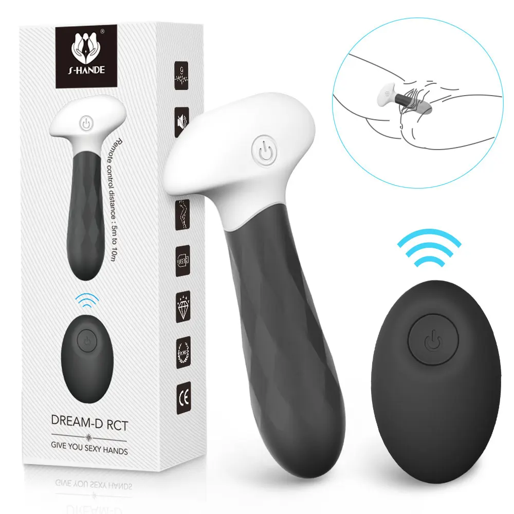 Анальный Вибратор С Подогревом