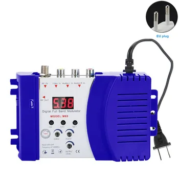 Modulator AV To RF Professional Coax Home Digital Converter TV Adapter Accessories
Modulator AV To RF Professional Coax Home Digital Converter TV Adapter Accessories