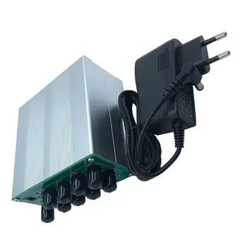 10Mhz OCXO Benchmark Frequency Divider Standard 8 Port Output 10MHz Distribution Amplifier with Power Adapter
10Mhz OCXO Benchmark Frequency Divider Standard 8 Port Output 10MHz Distribution Amplifier with Power Adapter