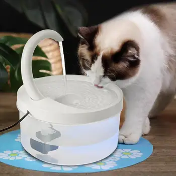 Newest Pet Water Fountain Cat Water Dispenser Automatic Drinking Fountain with LED Light Drinker for Cats Dogs Feeder
Newest Pet Water Fountain Cat Water Dispenser Automatic Drinking Fountain with LED Light Drinker for Cats Dogs Feeder