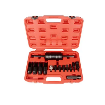 14PCS Diesel Fuel Injector Nozzle Remover Puller Tool Sensor Disassemble And Remove Sleeve Tool Set
14PCS Diesel Fuel Injector Nozzle Remover Puller Tool Sensor Disassemble And Remove Sleeve Tool Set