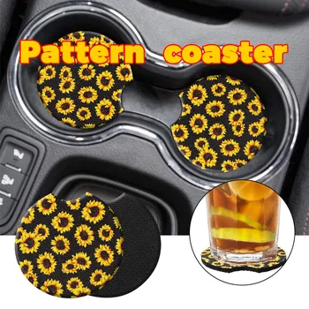 Sunflower Cup Mat Cute Colorful Button Cups Coaster Cup Cushion Holder Drink Cup Placemat Mat Pads Coffee Pad Car Drinks Holders
Sunflower Cup Mat Cute Colorful Button Cups Coaster Cup Cushion Holder Drink Cup Placemat Mat Pads Coffee Pad Car Drinks Holders