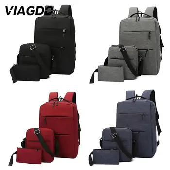Camping Backpack Large Capacity External USB Charging Interface Backpac School Hiking Men'S Fashion Travel Hunting Unisex 3PACK
Camping Backpack Large Capacity External USB Charging Interface Backpac School Hiking Men'S Fashion Travel Hunting Unisex 3PACK