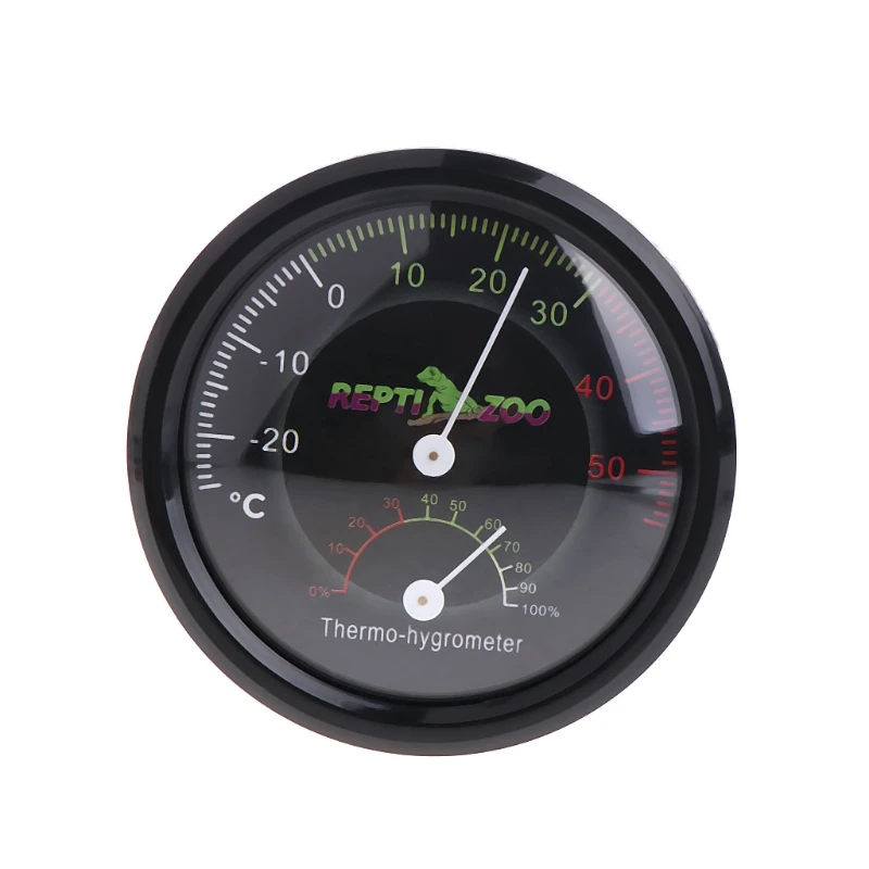 Reptile Tortoise Vivarium Terrarium Thermometer Thermo-hygrometer Humidity Gauge
Reptile Tortoise Vivarium Terrarium Thermometer Thermo-hygrometer Humidity Gauge