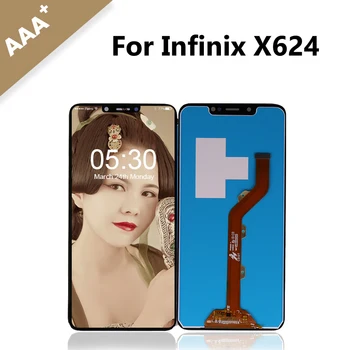 10pcs/lot LCD for Infinix Hot 7 X624 LCD Display Touch Screen Digitizer Assembly for Infinix X624 Screen Free Shipping DHL EMS
10pcs/lot LCD for Infinix Hot 7 X624 LCD Display Touch Screen Digitizer Assembly for Infinix X624 Screen Free Shipping DHL EMS