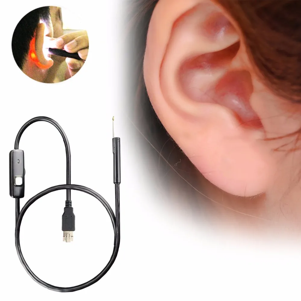 Pro Multifunctional USB Ear Cleaning Endoscope Visual Earpick Ear Cleaner Ear Spoon Health Care for Windows PC for android Phone
Pro Multifunctional USB Ear Cleaning Endoscope Visual Earpick Ear Cleaner Ear Spoon Health Care for Windows PC for android Phone