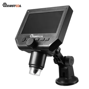 600X 4.3" LCD USB Digital Microscope Portable 8 LED 3.6MP VGA Electronic HD Video Microscopes Endoscope Magnifier Camera 1-600X
600X 4.3" LCD USB Digital Microscope Portable 8 LED 3.6MP VGA Electronic HD Video Microscopes Endoscope Magnifier Camera 1-600X