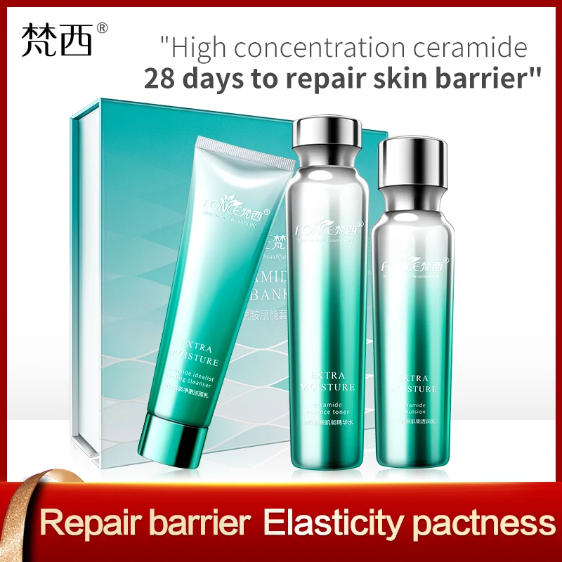 Fonce Korea Ceramide Muscle Suit Repair Barrier Hydrating And Moisturizing Skin Care Essence Water Emulsion Sensitive Muscle
Fonce Korea Ceramide Muscle Suit Repair Barrier Hydrating And Moisturizing Skin Care Essence Water Emulsion Sensitive Muscle