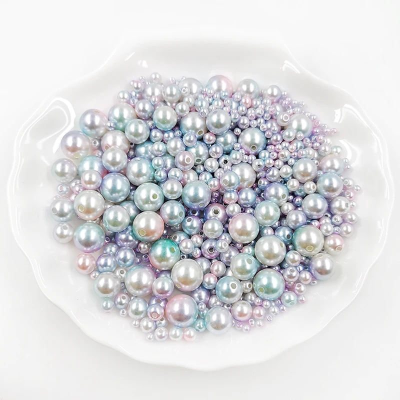Multi Option Mixed 3/4/5/6/8/10/12mm Round Imitation Rainbow Color Plastic ABS Pearl Beads for Garment Bags Shoes Jewelry Making
Multi Option Mixed 3/4/5/6/8/10/12mm Round Imitation Rainbow Color Plastic ABS Pearl Beads for Garment Bags Shoes Jewelry Making