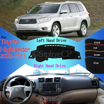 Carpet Dashboard Cover Pad Protective Pad Dashmat Avoid Light Pad for Toyota Highlander XU40 Kluger 2008~2013 2009 2011 2012
Carpet Dashboard Cover Pad Protective Pad Dashmat Avoid Light Pad for Toyota Highlander XU40 Kluger 2008~2013 2009 2011 2012