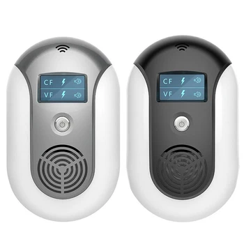New Durable Ultrasonic Pest Repeller Home Anti Mosquito Repellent Killer Rodent Electronic Pest Control Bug Reject Mole Mice
New Durable Ultrasonic Pest Repeller Home Anti Mosquito Repellent Killer Rodent Electronic Pest Control Bug Reject Mole Mice