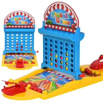 Mini Pinball Machine Educational Toy Children Kids Interactive Board Desktop Finger Shooting Balls Games Decompression Toys Gift
Mini Pinball Machine Educational Toy Children Kids Interactive Board Desktop Finger Shooting Balls Games Decompression Toys Gift