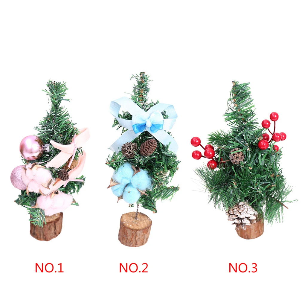 mini christmas tree hanging pine cones kerst wood pinecone balls