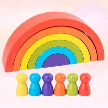 1 Set of Educational Blocks Early Learning Toy Stacking Games Toy for Home Children Kids
1 Set of Educational Blocks Early Learning Toy Stacking Games Toy for Home Children Kids