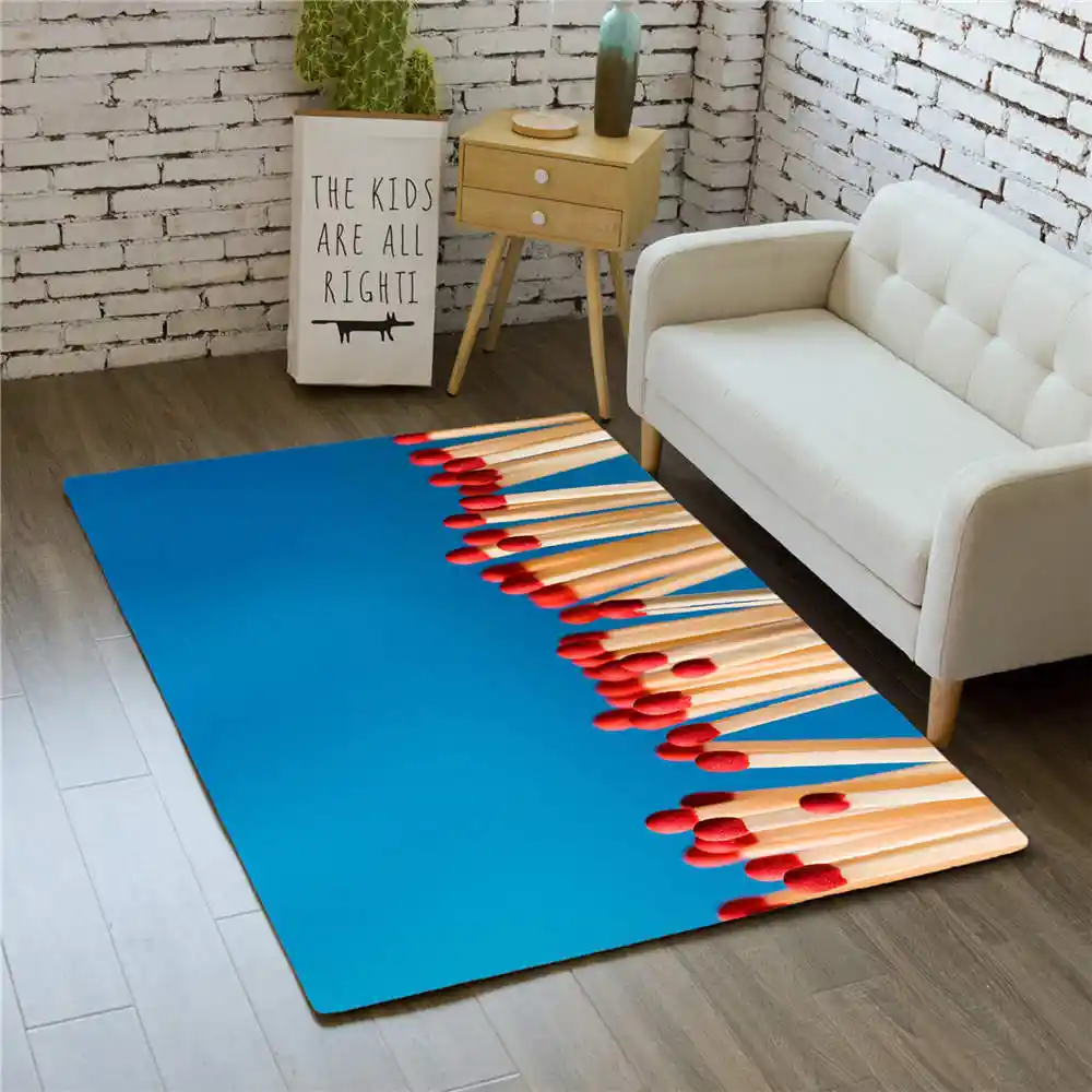 nordic woman pattern carpet home decor bedroom bedside rug mat
