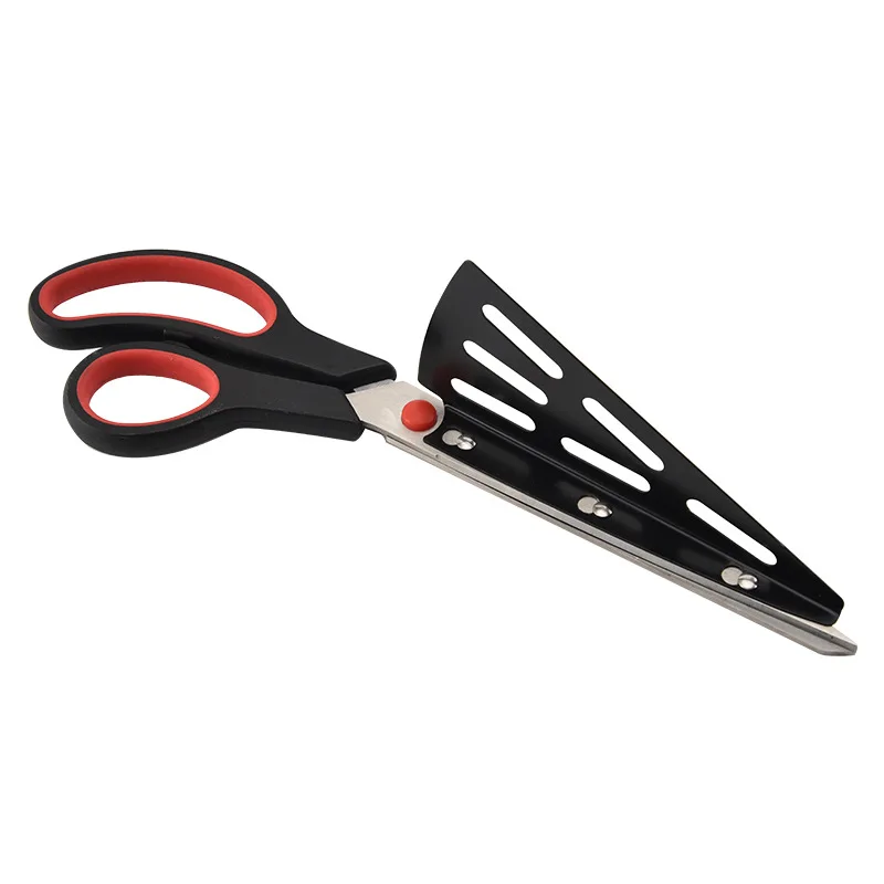 Manufacturers Direct Selling Stainless Steel Pizza Scissors Multi-Purpose Pizz Shovel zhi tu chan Pie Shear Baking Tool Kitchen
Manufacturers Direct Selling Stainless Steel Pizza Scissors Multi-Purpose Pizz Shovel zhi tu chan Pie Shear Baking Tool Kitchen