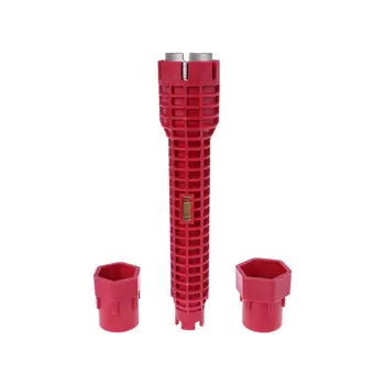 Faucet and Sink Installer Wrench Anti-Slip Handle Double Head Wrench Tool with Extra-long Design Bathroom Pipeline maintenance
Faucet and Sink Installer Wrench Anti-Slip Handle Double Head Wrench Tool with Extra-long Design Bathroom Pipeline maintenance