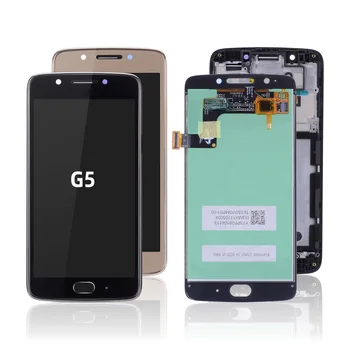 Original Display For Motorola Moto G5 Display LCD Touch Screen with Frame For Moto G5 Display LCD Digitizer Replacement XT1676
Original Display For Motorola Moto G5 Display LCD Touch Screen with Frame For Moto G5 Display LCD Digitizer Replacement XT1676