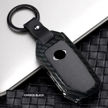 Carbon Fiber Alloy Car Key Cover Shell Holder For KIA Sportage 2018 Smart Remout Key Case Accessories Car Styling
Carbon Fiber Alloy Car Key Cover Shell Holder For KIA Sportage 2018 Smart Remout Key Case Accessories Car Styling