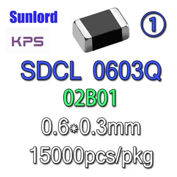 SDCL 0603QB01 Multilayer Chip Ceramic Inductor Bluetooth RF 5G AI EMI 3C Phone Video Audio Computer Mobile Office Communication
SDCL 0603QB01 Multilayer Chip Ceramic Inductor Bluetooth RF 5G AI EMI 3C Phone Video Audio Computer Mobile Office Communication