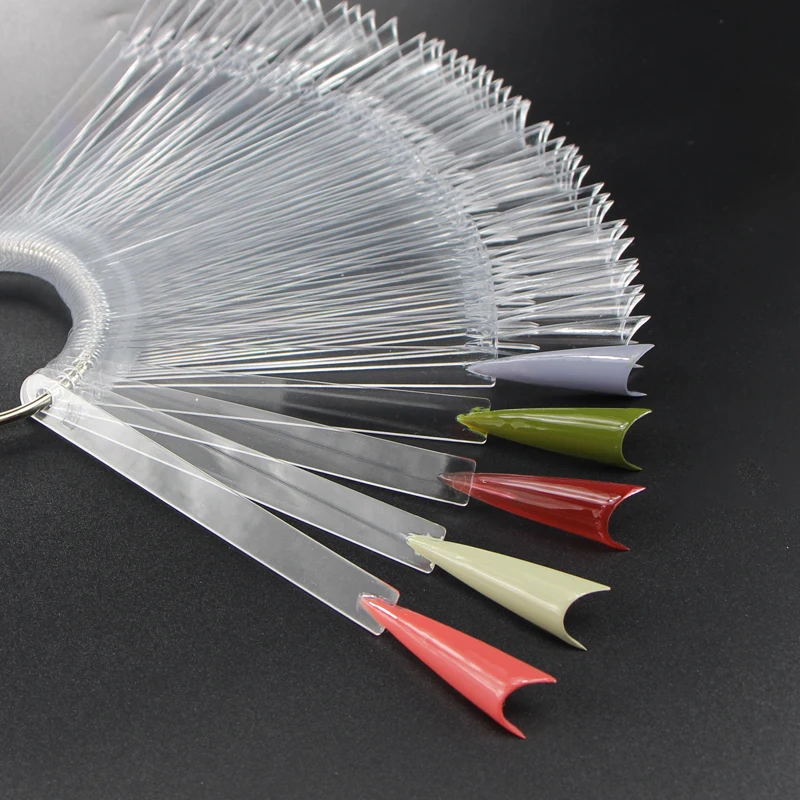 50pcs False Tips For Nail Art Display Fan Style Nail Polish Tips Practice Manicure Tools For Nail Tips Display Card
50pcs False Tips For Nail Art Display Fan Style Nail Polish Tips Practice Manicure Tools For Nail Tips Display Card