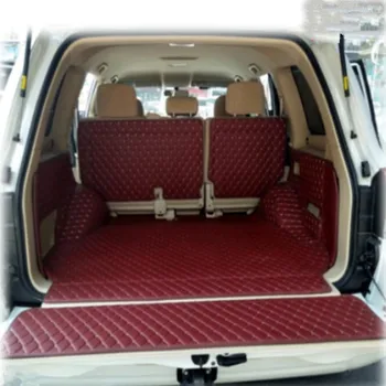 High quality! Full set car trunk mats for Toyota Land Cruiser 200 5 seats 2020-2010 durable boot carpets cargo liner for LC200
High quality! Full set car trunk mats for Toyota Land Cruiser 200 5 seats 2020-2010 durable boot carpets cargo liner for LC200