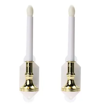 Candles Light Solar Christmas Decor Window Electronic 2pcs Votive Wedding Best Gift Flickering Home Candles Lamp
Candles Light Solar Christmas Decor Window Electronic 2pcs Votive Wedding Best Gift Flickering Home Candles Lamp