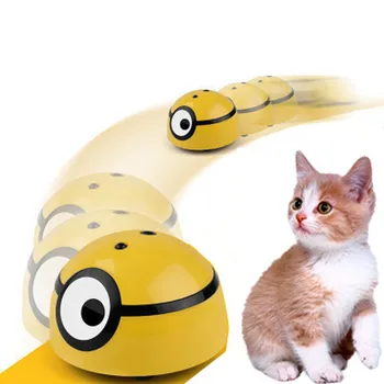 2020 Pet Cat Dog Interactive Smart Toys Automatic Walking Escape Toy Infrared Sensor Cat Scratch Device Dropshipping KidsToy
2020 Pet Cat Dog Interactive Smart Toys Automatic Walking Escape Toy Infrared Sensor Cat Scratch Device Dropshipping KidsToy