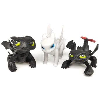 How to Train Your Dragon Toothless Night Fury Action figure Toyless Toothless Head can be rotated Toys For Children's Light Fury
How to Train Your Dragon Toothless Night Fury Action figure Toyless Toothless Head can be rotated Toys For Children's Light Fury