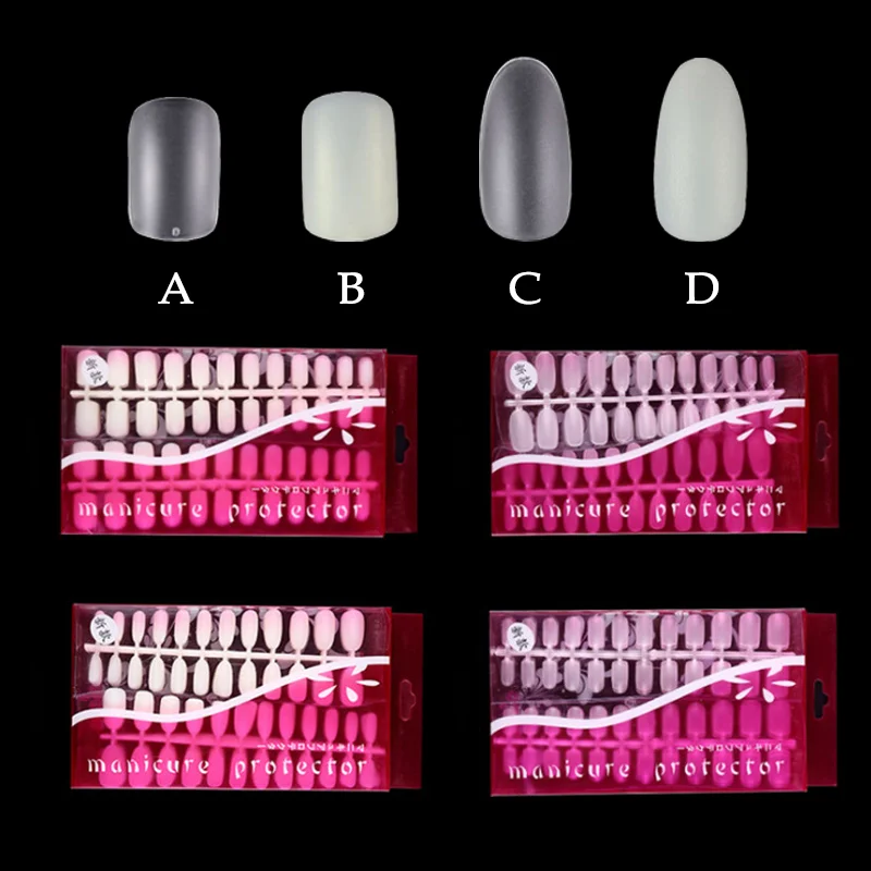Extra Thin Clear False Nail Full Nail Tips Soft Frosted Surface Fake Nails Square and Pointed Manicure Tools
Extra Thin Clear False Nail Full Nail Tips Soft Frosted Surface Fake Nails Square and Pointed Manicure Tools