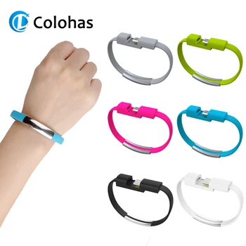 New Bracelet Micro USB Cable Type C USB Data Charging Cable For iPhone XS Max XR X 7 8 6 Xiaomi Android USB Phone Charger cables
New Bracelet Micro USB Cable Type C USB Data Charging Cable For iPhone XS Max XR X 7 8 6 Xiaomi Android USB Phone Charger cables