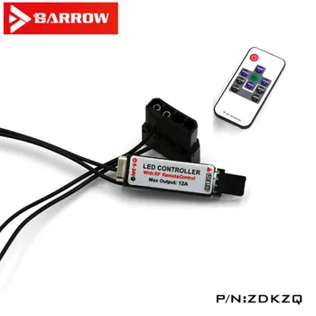 Barrow SDKZQ LRC 1.0 12v 4pin RGB Lighting Control Manual Type / Remote Type Controller
Barrow SDKZQ LRC 1.0 12v 4pin RGB Lighting Control Manual Type / Remote Type Controller