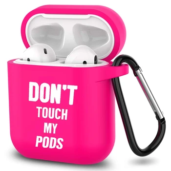 Fuorescent Rose Simple Letter Red Case for AirPods 2 Cover Bluetooth Headset protective case for airpod 2 soft case for air pod
Fuorescent Rose Simple Letter Red Case for AirPods 2 Cover Bluetooth Headset protective case for airpod 2 soft case for air pod