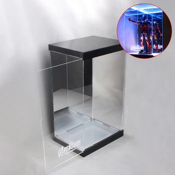 1/6 30cm Action Figure Display Case Dustproof Acrylic Carving Showcase Box With Lights Model Educational Toy Gift For Kid Adult
1/6 30cm Action Figure Display Case Dustproof Acrylic Carving Showcase Box With Lights Model Educational Toy Gift For Kid Adult