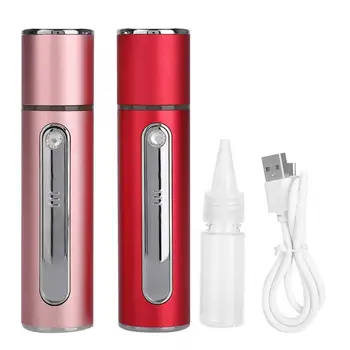 Mist Sprayer Handy Nano Atomization Machine Face Moisturizing Refreshing 25ml Skin
Mist Sprayer Handy Nano Atomization Machine Face Moisturizing Refreshing 25ml Skin