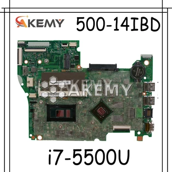 448.03N03.001M For Lenovo FLEX3-1470 YOGA 500-14IBD notebook motherboard 100% test work CPU i7-5500U GT920M 2G DDR3
448.03N03.001M For Lenovo FLEX3-1470 YOGA 500-14IBD notebook motherboard 100% test work CPU i7-5500U GT920M 2G DDR3