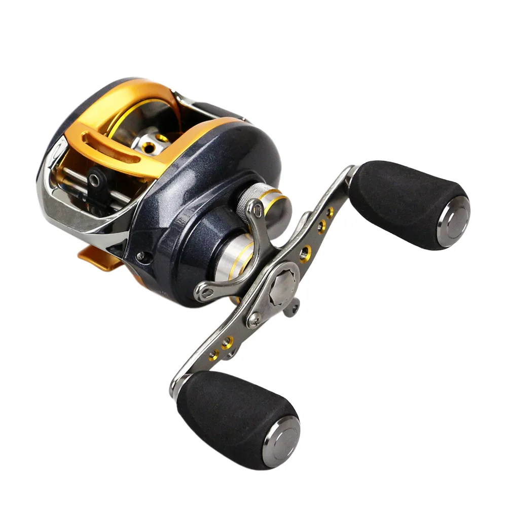 YOUMOSHI AOC200/201 7.2:1 12+1BB High Speed Power Quality Baitcasting Reel Super Casting Fishing Drag Reel Braking Reel Fishing
YOUMOSHI AOC200/201 7.2:1 12+1BB High Speed Power Quality Baitcasting Reel Super Casting Fishing Drag Reel Braking Reel Fishing