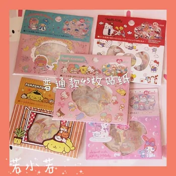 45pcs/pack Cute Cartoon Melody Stickers Lovely Twin Stars Purin Phone Sticky Paper DIY Diary Decoration
45pcs/pack Cute Cartoon Melody Stickers Lovely Twin Stars Purin Phone Sticky Paper DIY Diary Decoration