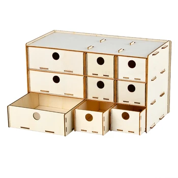 Diy Wooden Toolbox Building Kit Perfect for Tools File,Pin,Glue,Sandpaper,Clamp,Pencil,Ruler and Protractor
Diy Wooden Toolbox Building Kit Perfect for Tools File,Pin,Glue,Sandpaper,Clamp,Pencil,Ruler and Protractor