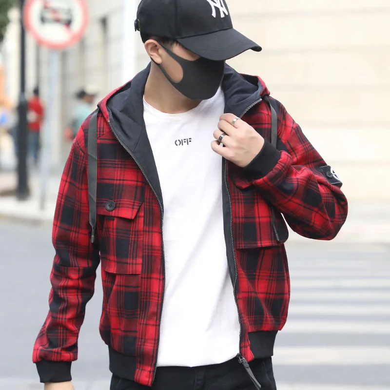 2019 Popular Brand Spring And Autumn New Style MEN'S Wear Camouflage Jacket Men's Casual Plaid Trench Coat Popular Brand Coat
2019 Popular Brand Spring And Autumn New Style MEN'S Wear Camouflage Jacket Men's Casual Plaid Trench Coat Popular Brand Coat